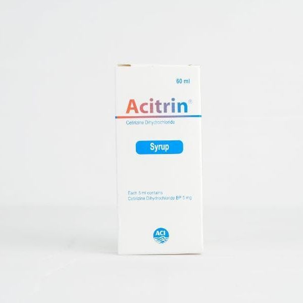 Acitrin 5mg/5ml Syrup