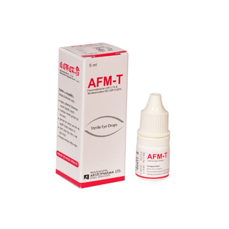 AFM-T 0.1%+0.025% Eye Drop