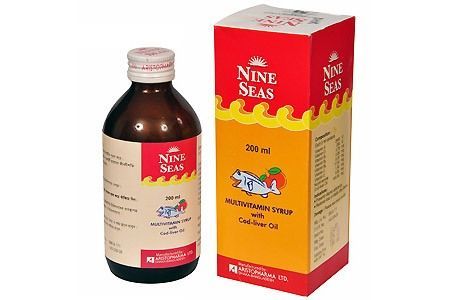 Nine Seas  Syrup