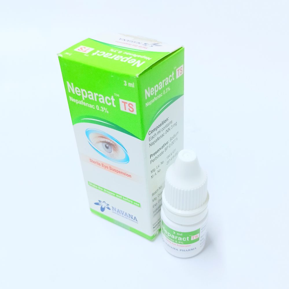 Neparact TS 0.30% Eye Drop