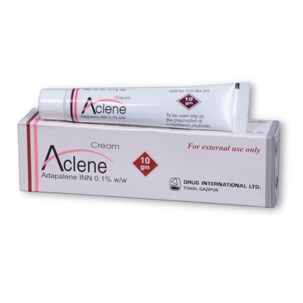 Aclene 0.10% Cream