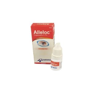 Alleloc 0.10% Eye Drop