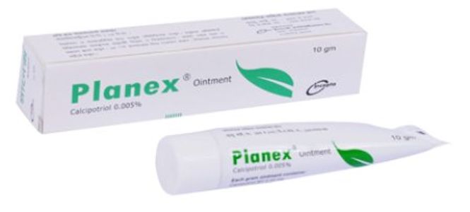 Planex 50mcg/gm Ointment