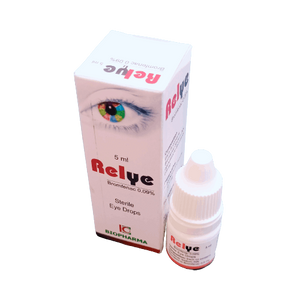 Relye 0.09% Eye Drop