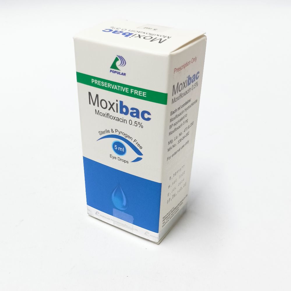 Moxibac 0.50% Eye Drop
