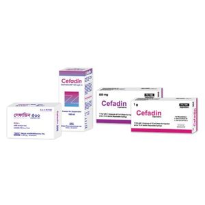 Cefadin 500 IV/IM 500mg/vial Injection