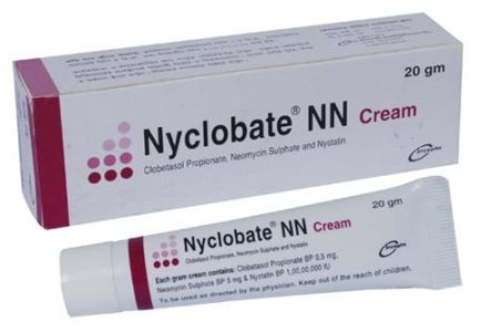 Nyclobate NN Cream 20gm 0.05%+0.50%+100000IU Cream