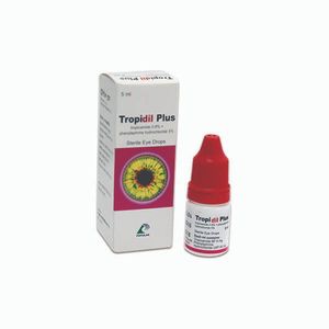 Tropidil Plus 0.8%+5% Eye Drop