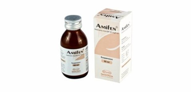 Amifen 50mg/5ml Suspension