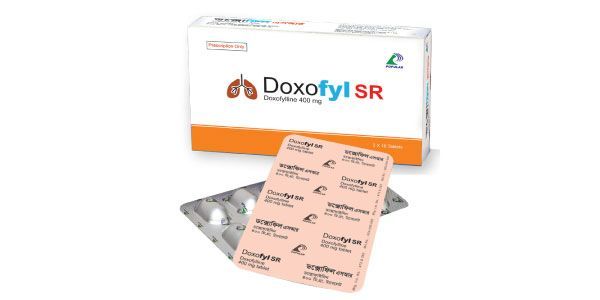 Doxofyl 400 SR 400mg Tablet