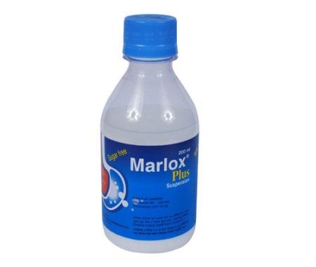Marlox Plus 480mg+20mg/5ml Suspension