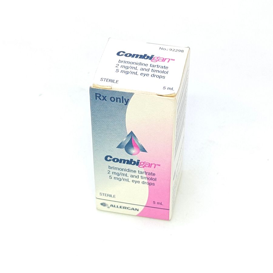 Combigan 0.2%+0.5% Eye Drop