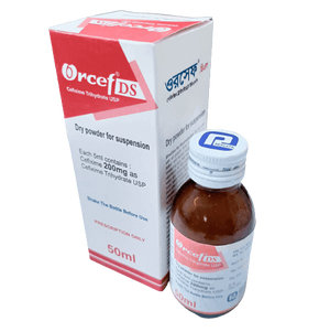 Orcef DS 100mg/5ml Powder for Suspension