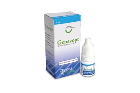Genazopt 1%+0.5% Eye Drop