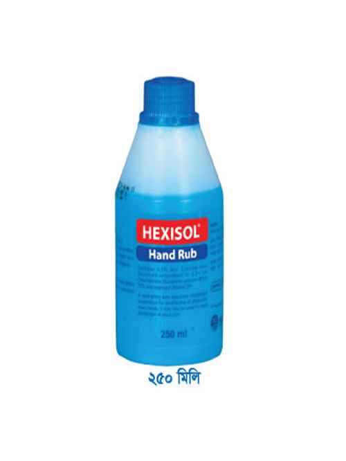 Hexisol 250ml 250ml Hand Rub
