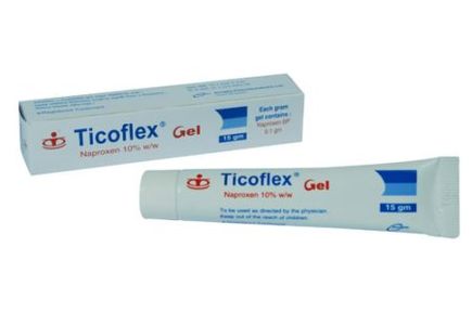 Ticoflex Gel 10% Gel