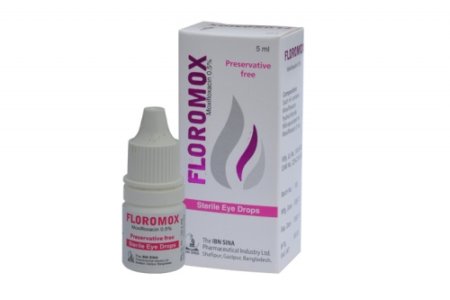 Floromox 0.50% Eye Drop