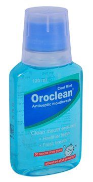Oroclean Coolmint 250ml 250ml Mouthwash