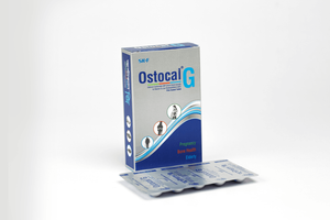 Ostocal-G (Strip) 500mg+200IU Tablet