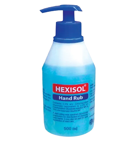 Hexisol 500 500ml Hand Rub