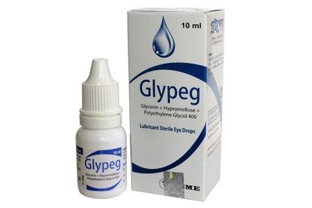 Glypeg Eye Drops 0.2%+0.36%+1% Eye Drop