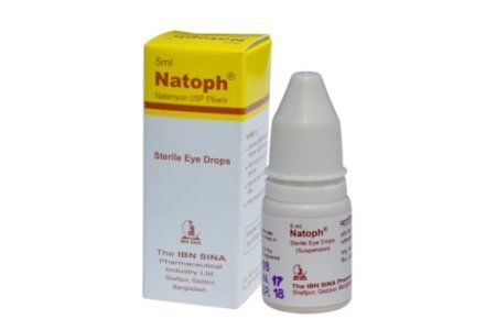 Natoph 5% Eye Drop
