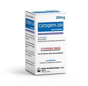 Cytogem 200mg/vial Injection