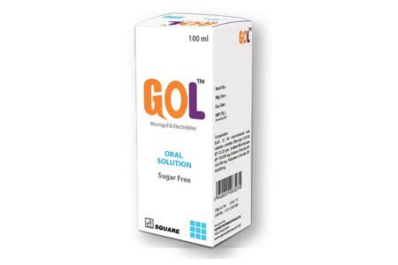 GOL 13.125gm+178.500gm+350.700gm+46.600gm Oral Solution