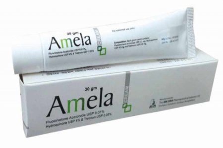 Amela Topical 0.01%+4%+0.05% Cream