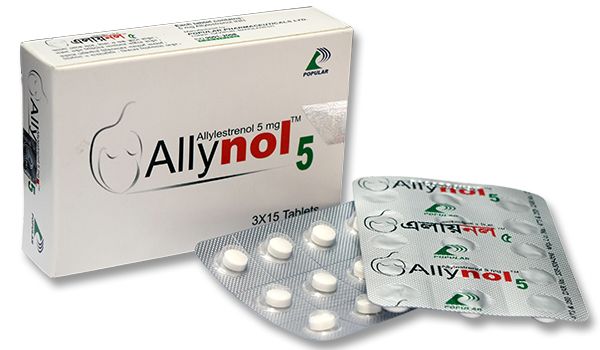 Allynol 5mg Tablet