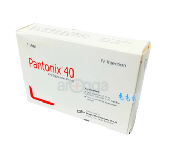 Pantonix 40 IV 40mg/vial Injection