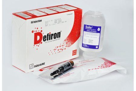 Defiron 100mg/5ml Injection