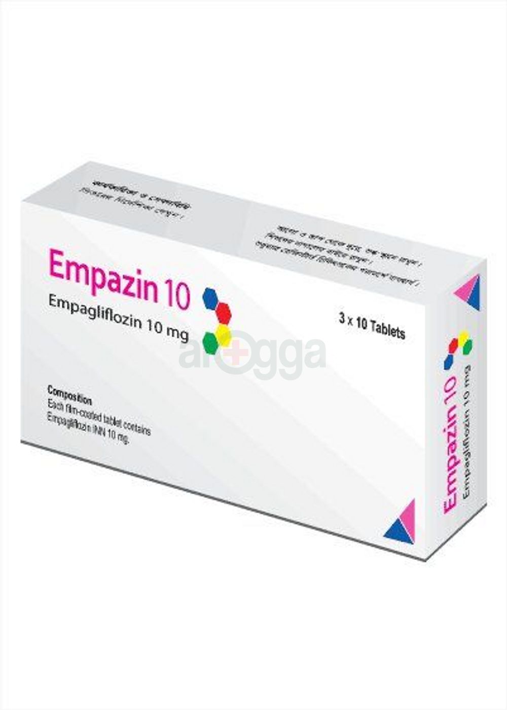 Эмпаглифлозин 10 аналоги