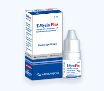 T-Mycin Plus Drop 0.1%+0.3% Eye Drop
