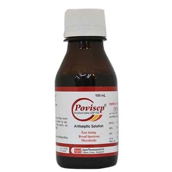 Povisep Solution 100ml 10% Topical Solution
