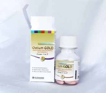 Ostium Gold  Tablet