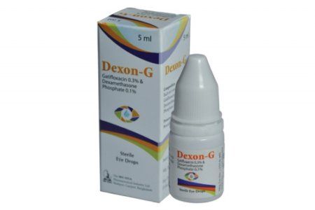 Dexon-G 0.1%+0.3% Eye Drop