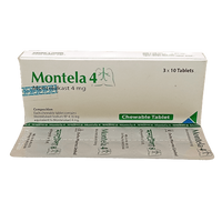 Montela 4mg Tablet