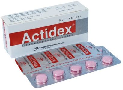 Actidex 25mg Tablet