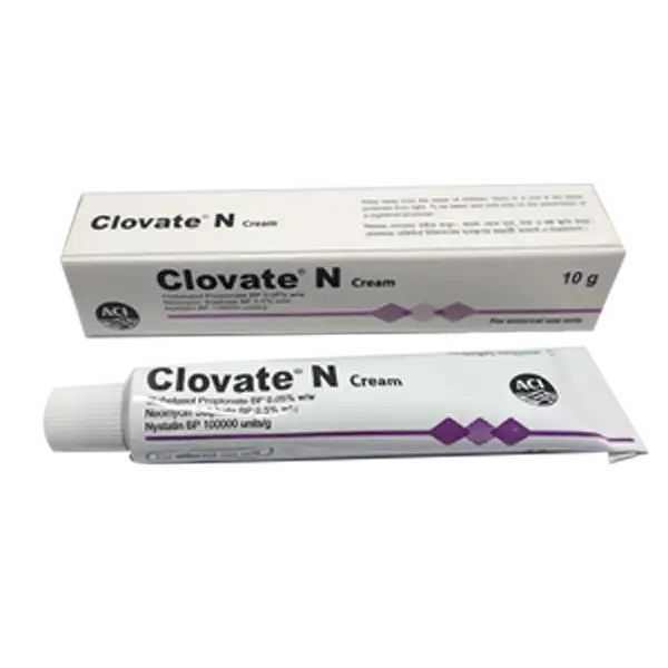 Clovate N Cream 0.05%+0.50%+100000IU Cream