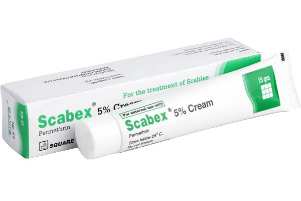 Scabex 5% 5% Cream