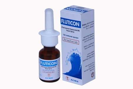 Fluticon 50mcg/spray Nasal Spray