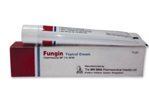 Fungin 1% Cream