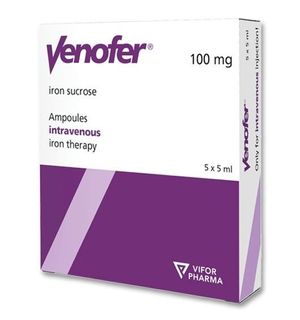 Venofer 100mg/5ml Injection