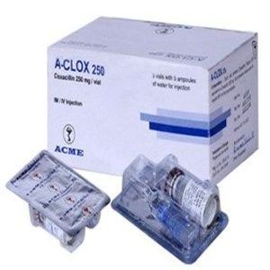 A Flox 250mg/vial Injection