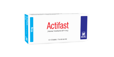 Actifast 10mg Tablet