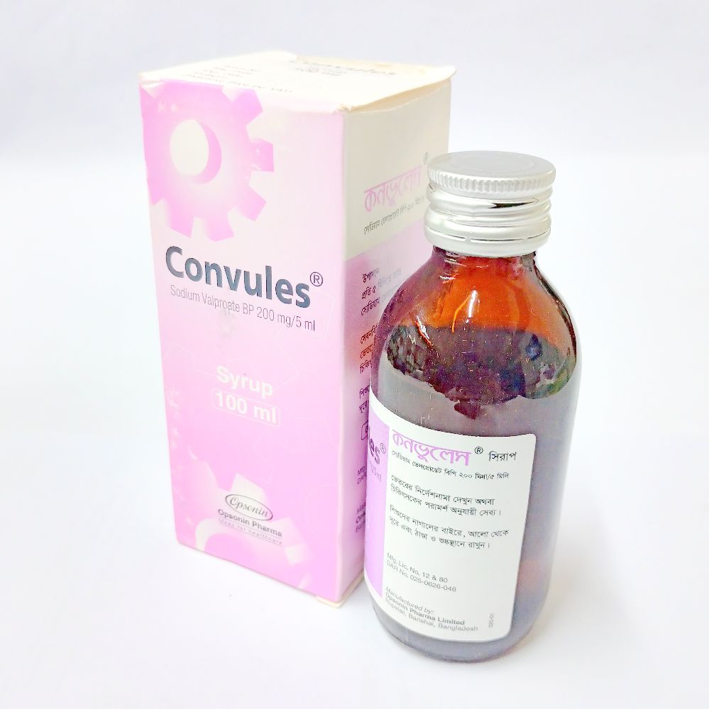 Convules 200mg/5ml Syrup