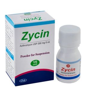 Zycin 200mg/5ml Powder for Suspension