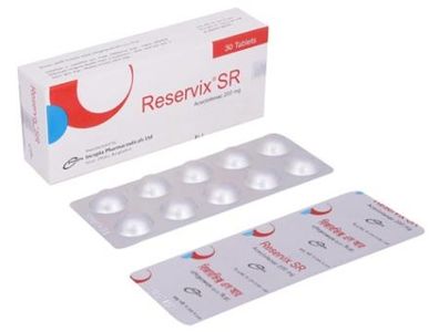 Reservix SR 200mg Tablet