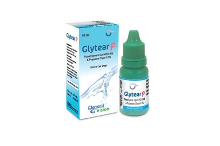 Glytear P 0.4%+0.3% Eye Drop